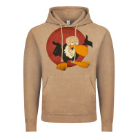 Vintage Coffee beaky buzzard 1 Vintage Hoodie - ArtMosaic