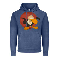 Vintage Denim beaky buzzard 1 Vintage Hoodie - ArtMosaic