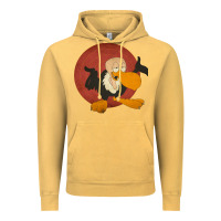 Vintage Mustard beaky buzzard 1 Vintage Hoodie - ArtMosaic