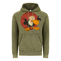 Vintage Olive beaky buzzard 1 Vintage Hoodie - ArtMosaic