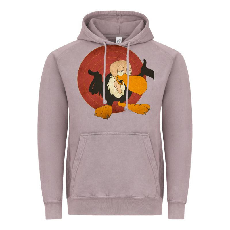 Beaky Buzzard 1 Vintage Hoodie by ArtMosaic | Teevron