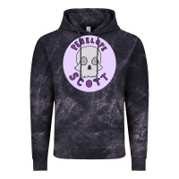 Cloud Black Penelope Scott Skeleton Vintage Hoodie - ArtMosaic