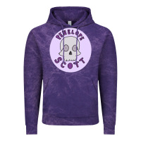 Cloud Purple Penelope Scott Skeleton Vintage Hoodie - ArtMosaic