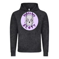 Vintage Black Penelope Scott Skeleton Vintage Hoodie - ArtMosaic