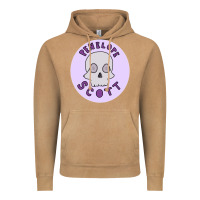 Vintage Camel Penelope Scott Skeleton Vintage Hoodie - ArtMosaic