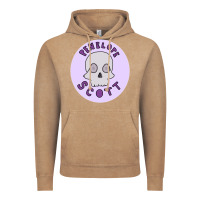 Vintage Coffee Penelope Scott Skeleton Vintage Hoodie - ArtMosaic