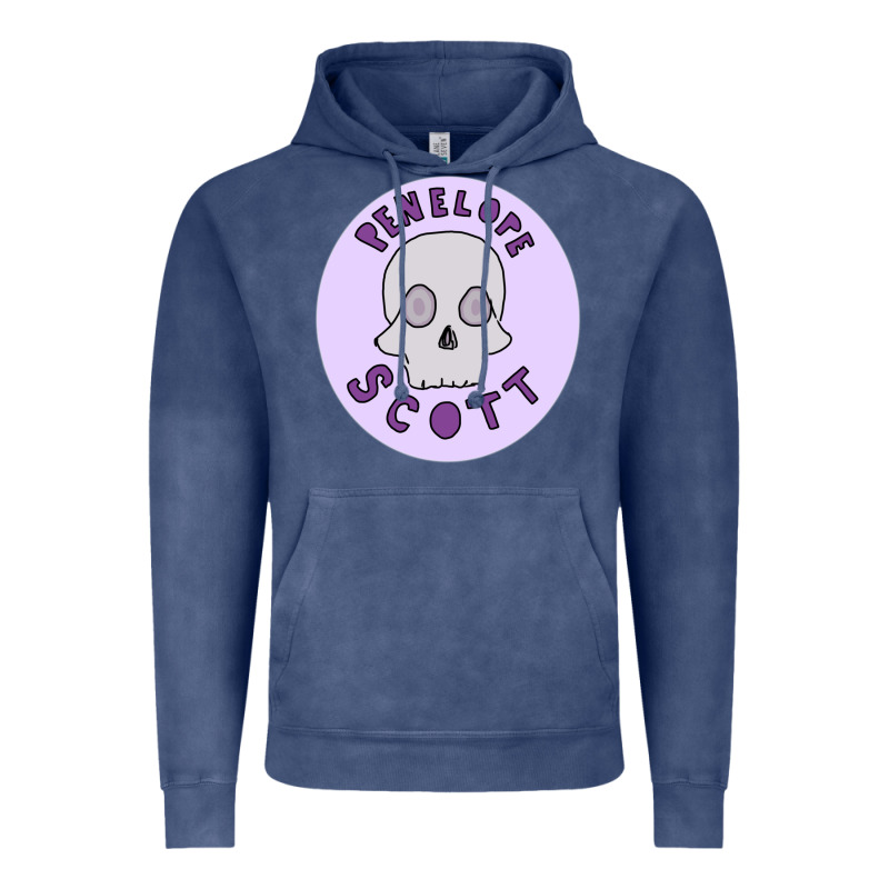 Penelope Scott Skeleton Vintage Hoodie by ArtMosaic | Teevron