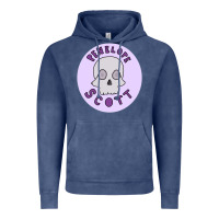 Vintage Denim Penelope Scott Skeleton Vintage Hoodie - ArtMosaic