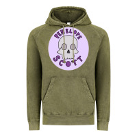 Vintage Olive Penelope Scott Skeleton Vintage Hoodie - ArtMosaic