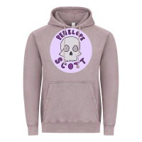 Vintage Zinc Penelope Scott Skeleton Vintage Hoodie - ArtMosaic