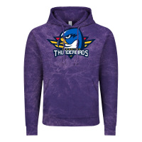 Cloud Purple springfield thunderbirds Vintage Hoodie - ArtMosaic