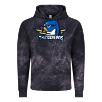 Cloud Black springfield thunderbirds Vintage Hoodie - ArtMosaic