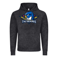 Vintage Black springfield thunderbirds Vintage Hoodie - ArtMosaic