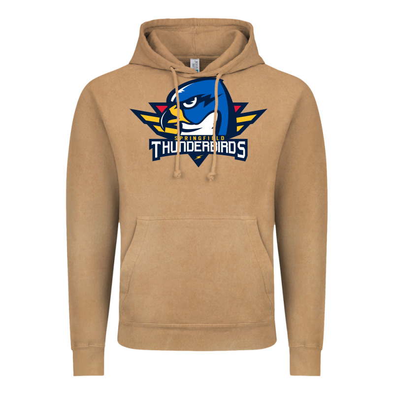 Springfield Thunderbirds Vintage Hoodie by ArtMosaic | Teevron