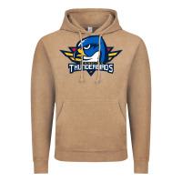 Vintage Coffee springfield thunderbirds Vintage Hoodie - ArtMosaic