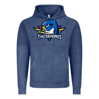 Vintage Denim springfield thunderbirds Vintage Hoodie - ArtMosaic