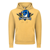 Vintage Mustard springfield thunderbirds Vintage Hoodie - ArtMosaic