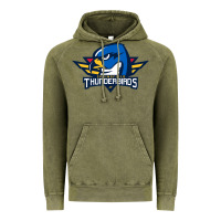 Vintage Olive springfield thunderbirds Vintage Hoodie - ArtMosaic