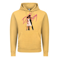 Vintage Mustard Dirty Dancing DIRTY DANCING Classic Vintage Hoodie - ArtMosaic