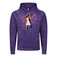 Cloud Purple Dirty Dancing DIRTY DANCING Classic Vintage Hoodie - ArtMosaic