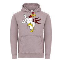 Vintage Zinc foghorn leghorn looney Vintage Hoodie - ArtMosaic