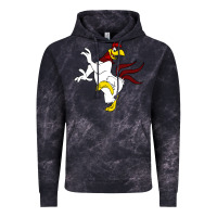 Cloud Black foghorn leghorn looney Vintage Hoodie - ArtMosaic