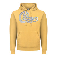 Vintage Mustard Chicago Transit Authority Vintage Hoodie - ArtMosaic