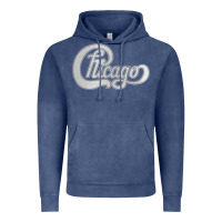 Vintage Denim Chicago Transit Authority Vintage Hoodie - ArtMosaic
