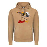 Vintage Camel bell 47 helicopter Vintage Hoodie - ArtMosaic