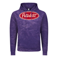 Cloud Purple peterbilt truck racing vintage Vintage Hoodie - ArtMosaic