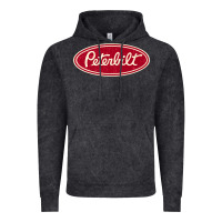 Vintage Black peterbilt truck racing vintage Vintage Hoodie - ArtMosaic