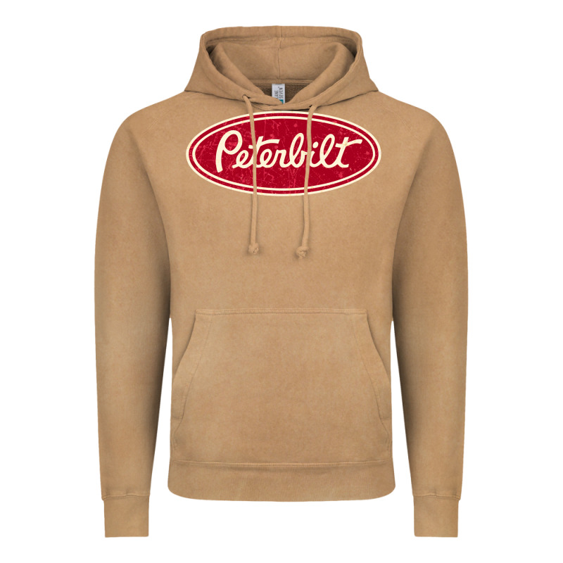 Peterbilt Truck Racing Vintage Vintage Hoodie by ArtMosaic | Teevron
