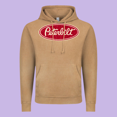 Peterbilt Truck Racing Vintage Vintage Hoodie Designed By Artmosaic