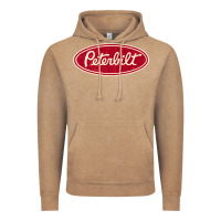 Vintage Coffee peterbilt truck racing vintage Vintage Hoodie - ArtMosaic