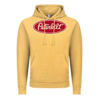Vintage Mustard peterbilt truck racing vintage Vintage Hoodie - ArtMosaic