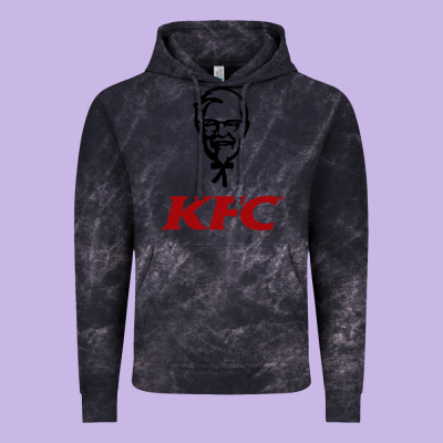 K.f.c-restaurant Vintage Hoodie Designed By Artmosaic