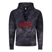 Cloud Black k.f.c-restaurant Vintage Hoodie - ArtMosaic
