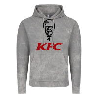Cloud Rock k.f.c-restaurant Vintage Hoodie - ArtMosaic