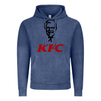 Vintage Denim k.f.c-restaurant Vintage Hoodie - ArtMosaic