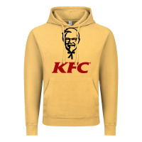 Vintage Mustard k.f.c-restaurant Vintage Hoodie - ArtMosaic