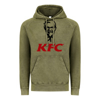 Vintage Olive k.f.c-restaurant Vintage Hoodie - ArtMosaic