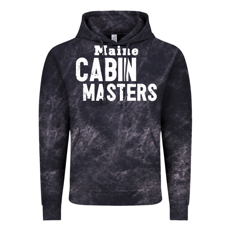 Maine Cabin Masters Vintage Hoodie by ArtMosaic | Teevron