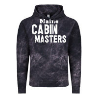 Cloud Black maine cabin masters Vintage Hoodie - ArtMosaic