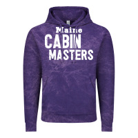 Cloud Purple maine cabin masters Vintage Hoodie - ArtMosaic