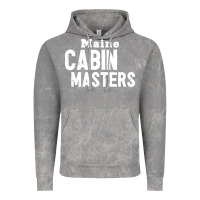 Cloud Rock maine cabin masters Vintage Hoodie - ArtMosaic
