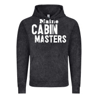 Vintage Black maine cabin masters Vintage Hoodie - ArtMosaic