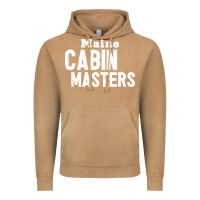 Vintage Camel maine cabin masters Vintage Hoodie - ArtMosaic