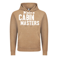 Vintage Coffee maine cabin masters Vintage Hoodie - ArtMosaic