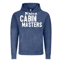 Vintage Denim maine cabin masters Vintage Hoodie - ArtMosaic