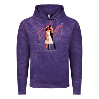 Cloud Purple dirty dancing   the time of my life Vintage Hoodie - ArtMosaic
